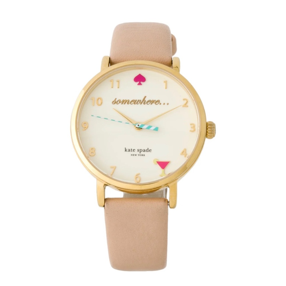 Kate Spade New York 5 O'clock Metro Watch